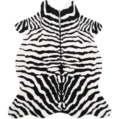 ERSANDY Künstlicher Zebra-muster-bedruckter Teppich, Zebra-muster, Kunstpelz, Haut, Leder, Badezimmerteppich, Rutschfester Tierdruck-teppich Für Zuhause, Wohnzimmer, Teppich, Schlafzimmerteppich, Zebra, 75 X ERSANDY Künstlicher Zebra-muster-bedruckter Teppich, Zebra-muster, Kunstpelz, Haut, Leder, Badezimmerteppich, Rutschfester Tierdruck-teppich Für Zuhause, Wohnzimmer, Teppich, Schlafzimmerteppich, Zebra, 75 X