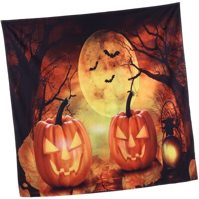 HEAT Halloween-wandteppich, Wandbehang, Teppich, Hintergrunddekoration, Heimparty, Fotostudio-zubehör, 230 X 180 Cm / 90,6 X 70,9 Zoll HEAT Halloween-wandteppich, Wandbehang, Teppich, Hintergrunddekoration, Heimparty, Fotostudio-zubehör, 230 X 180 Cm / 90,6 X 70,9 Zoll
