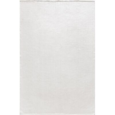 Sklum Weiße Outdoor-Teppich - 230x154 cm - Rechteckig, Recycelte PET-Fasern Sklum Weiße Outdoor-Teppich - 230x154 cm - Rechteckig, Recycelte PET-Fasern