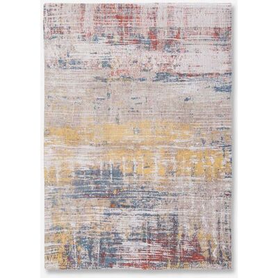 Louis De Poortere - Montauk Multi Teppich - Vintage, Recycling-Polyester, Atlantik inspiriert Louis De Poortere - Montauk Multi Teppich - Vintage, Recycling-Polyester, Atlantik inspiriert