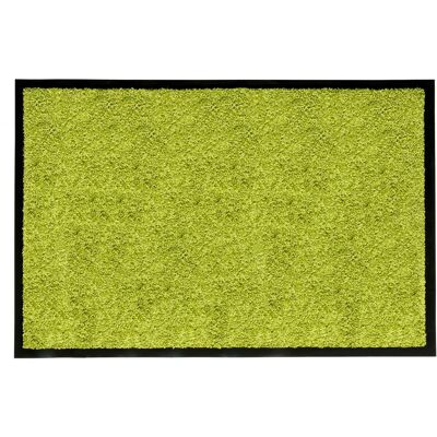 Fußmatte, Schmutzfangmatte, Fußabtreter, Türmatte, Sauberlaufmatte, Waschbar, Strapazierfähig Und Pflegeleicht, Grün, 180 X 120 X 0,5 Cm - Homcom Fußmatte, Schmutzfangmatte, Fußabtreter, Türmatte, Sauberlaufmatte, Waschbar, Strapazierfähig Und Pflegeleicht, Grün, 180 X 120 X 0,5 Cm - Homcom