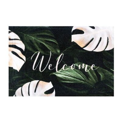 TAPIS BOSTON - 40X60CM JUNGLE WELCOME IDMAT - Jungle TAPIS BOSTON - 40X60CM JUNGLE WELCOME IDMAT - Jungle
