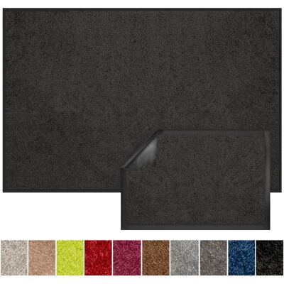 KARAT Schmutzfangmatte Performa Schwarz 78 135 X 200 Cm KARAT Schmutzfangmatte Performa Schwarz 78 135 X 200 Cm