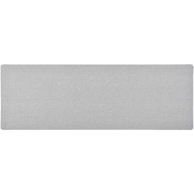vidaXL Teppichläufer Hellgrau 50x150 cm - Teppichläufer vidaXL Teppichläufer Hellgrau 50x150 cm - Teppichläufer