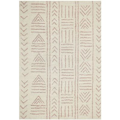 Beliani Teppich Baumwolle Beige 160 x 230 cm - Teppich Beliani Teppich Baumwolle Beige 160 x 230 cm - Teppich