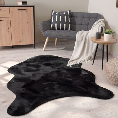 PACO HOME Pelt 640 - Weicher Polyester Fellteppich PACO HOME Pelt 640 - Weicher Polyester Fellteppich