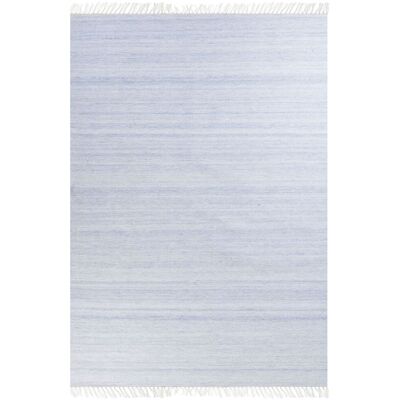 Beliani Hellblau Recyceltes PET Indoor Outdoor Teppich - Teppich Beliani Hellblau Recyceltes PET Indoor Outdoor Teppich - Teppich