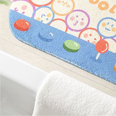 JUTE Bad-/schlafzimmermatte, Rutschfeste Bad-/wc-matte, Saugfähige Fußmatte, Wellnessmatte, 40 X 60 Cm JUTE Bad-/schlafzimmermatte, Rutschfeste Bad-/wc-matte, Saugfähige Fußmatte, Wellnessmatte, 40 X 60 Cm