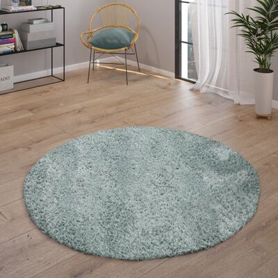 Paco Home Hochflor Teppich Wohnzimmer Shaggy Langflor Weich Modern Einfarbiges Muster Türkis 60x100 Cm Paco Home Hochflor Teppich Wohnzimmer Shaggy Langflor Weich Modern Einfarbiges Muster Türkis 60x100 Cm