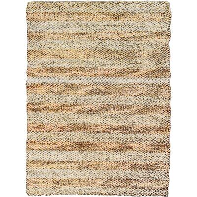 PRIVATEFLOOR Boho Bali Jute-Teppich - 100x120 cm - Natur PRIVATEFLOOR Boho Bali Jute-Teppich - 100x120 cm - Natur