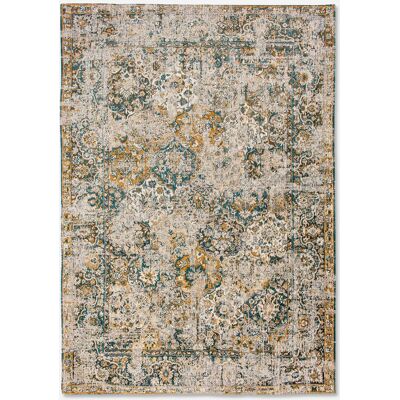 Louis de Poortere Antike Bakhtiari Teppich - 200x280cm - Grün Louis de Poortere Antike Bakhtiari Teppich - 200x280cm - Grün