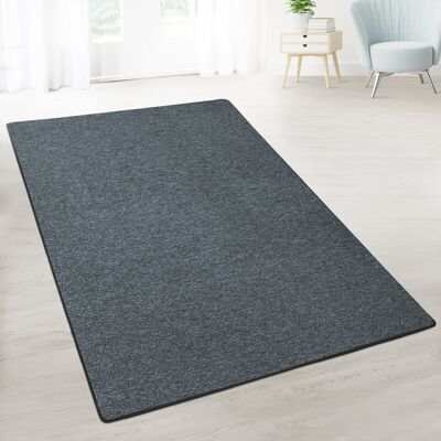 KARAT Teppich-läufer Auf Maß London Anthrazit 77 67 X 350 Cm KARAT Teppich-läufer Auf Maß London Anthrazit 77 67 X 350 Cm