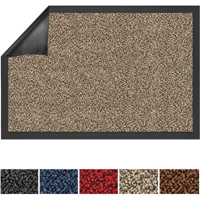 KARAT Antistatik-schmutzmatte Sky Performa Ocker-schwarz 120 X 180 Cm KARAT Antistatik-schmutzmatte Sky Performa Ocker-schwarz 120 X 180 Cm