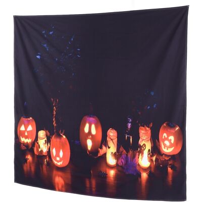 HEAT Halloween-wandteppich, Dekorativer Teppich Für Schlafzimmer, Wohnzimmer, Büro, Festival, 230 X 180 Cm / 90,6 X 70,9 Zoll HEAT Halloween-wandteppich, Dekorativer Teppich Für Schlafzimmer, Wohnzimmer, Büro, Festival, 230 X 180 Cm / 90,6 X 70,9 Zoll