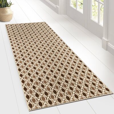 KARAT Teppich-läufer Auf Maß Cork 80 X 50 Cm KARAT Teppich-läufer Auf Maß Cork 80 X 50 Cm