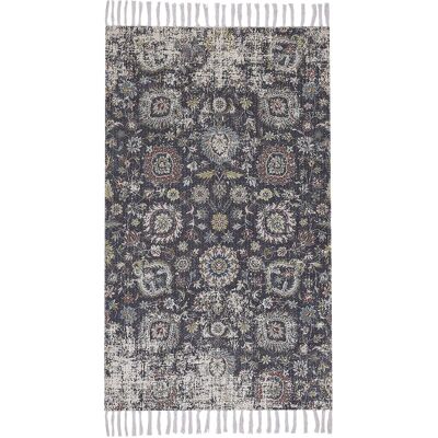 Beliani Bereichsteppich Multicolor Polyester Baumwolle - Teppich Beliani Bereichsteppich Multicolor Polyester Baumwolle - Teppich