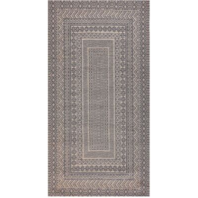 Beliani - Modell BAGLAR - Geometrischer Muster Teppich 80x150 - Teppich Beliani - Modell BAGLAR - Geometrischer Muster Teppich 80x150 - Teppich