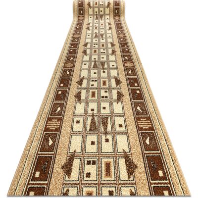 RUGSX Läufer Bcf Jetta Beige 180 Cm Beige 180x160 Cm RUGSX Läufer Bcf Jetta Beige 180 Cm Beige 180x160 Cm