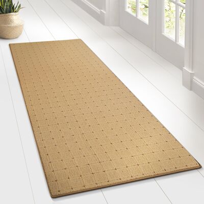 KARAT Teppich-läufer Auf Maß Gekettelt Rapido Beige 66 X 300 Cm KARAT Teppich-läufer Auf Maß Gekettelt Rapido Beige 66 X 300 Cm