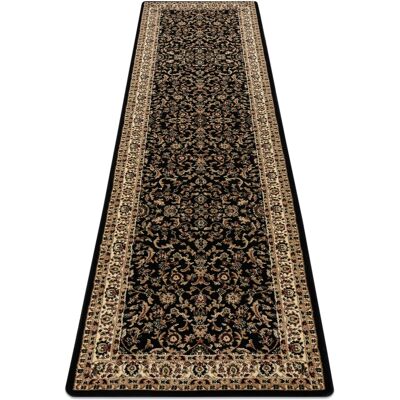 RUGSX - Schwarzer Royal ADR Teppich 1745 - Teppich für Flur 70x250cm RUGSX - Schwarzer Royal ADR Teppich 1745 - Teppich für Flur 70x250cm