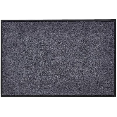 Fußmatte, Schmutzfangmatte, Fußabtreter, Türmatte, Sauberlaufmatte, Waschbar, Pflegeleicht Und Strapazierfähig, Anthrazit, 150 X 90 X 0,7 Cm - Homcom Fußmatte, Schmutzfangmatte, Fußabtreter, Türmatte, Sauberlaufmatte, Waschbar, Pflegeleicht Und Strapazierfähig, Anthrazit, 150 X 90 X 0,7 Cm - Homcom