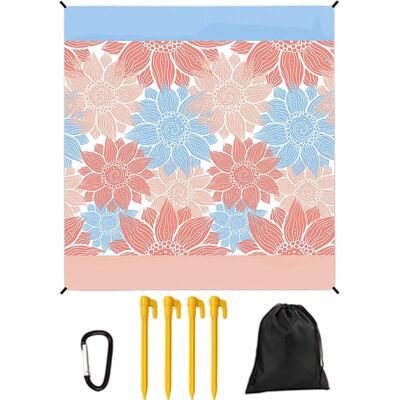 OEM Strandmatte Picknickdecke Outdoor-teppich In Grasoptik Bequeme Sitzgelegenheit Im Freien Wasserdicht Und Sandabweisend 210 X 200 Cm Einzelstück OEM Strandmatte Picknickdecke Outdoor-teppich In Grasoptik Bequeme Sitzgelegenheit Im Freien Wasserdicht Und Sandabweisend 210 X 200 Cm Einzelstück