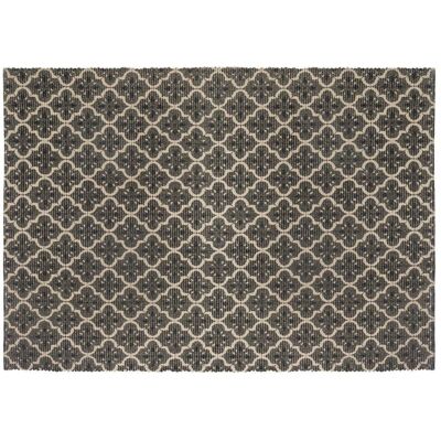 ATMOSPHERA Bedruckter Teppich Aus Baumwolle 60x90cm - Model 6 ATMOSPHERA Bedruckter Teppich Aus Baumwolle 60x90cm - Model 6