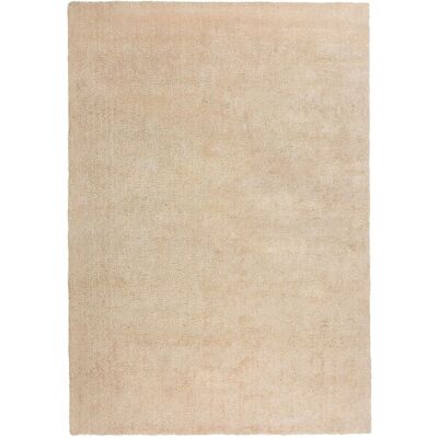 BELIANI Shaggy-teppich Demre Beige 160 X 230 Cm BELIANI Shaggy-teppich Demre Beige 160 X 230 Cm