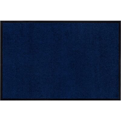 Fußmatte, Schmutzfangmatte, Fußabtreter, Türmatte, Sauberlaufmatte, Waschbar, Strapazierfähig Und Pflegeleicht, Dunkelblau, 180 X 120 X 0,5 Cm - Homcom Fußmatte, Schmutzfangmatte, Fußabtreter, Türmatte, Sauberlaufmatte, Waschbar, Strapazierfähig Und Pflegeleicht, Dunkelblau, 180 X 120 X 0,5 Cm - Homcom