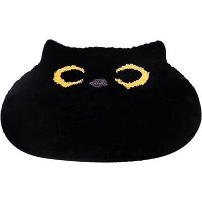 OEM Katzenmatte Rutschfeste Fußmatte 50 X 55 Cm Niedliche Kätzchenform Saugfähiger Teppich Dekorative Haustiermatte Für Zuhause Toilette Küche Dusche OEM Katzenmatte Rutschfeste Fußmatte 50 X 55 Cm Niedliche Kätzchenform Saugfähiger Teppich Dekorative Haustiermatte Für Zuhause Toilette Küche Dusche