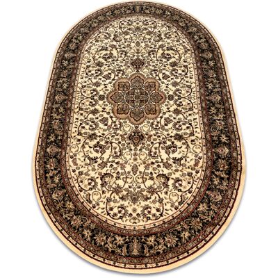 Royal ADR Reliefoval Teppich - 200x290cm - Braun Royal ADR Reliefoval Teppich - 200x290cm - Braun