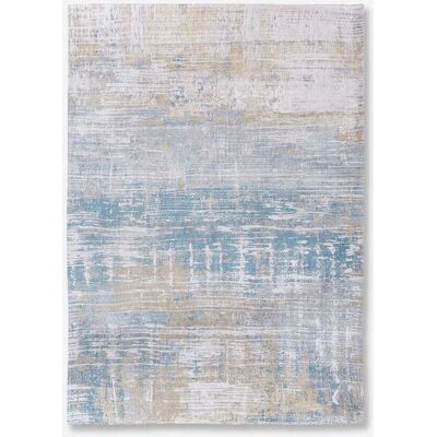 Louis De Poortere Long Island Blue Teppich - Teppich Louis De Poortere Long Island Blue Teppich - Teppich