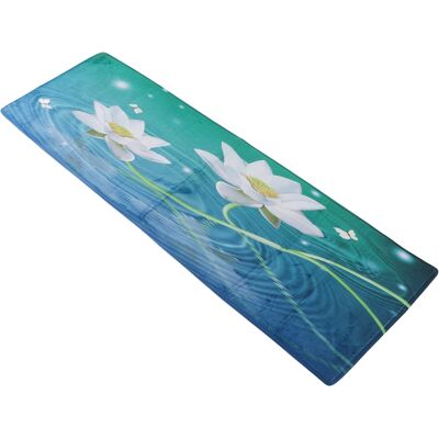 HEAT Praktischer, Atmungsaktiver, Weicher Und Komfortabler Badläufer Mit Exquisitem Design – Dekorativer Teppich Für Küche Und Bad, 40 X 120 Cm HEAT Praktischer, Atmungsaktiver, Weicher Und Komfortabler Badläufer Mit Exquisitem Design – Dekorativer Teppich Für Küche Und Bad, 40 X 120 Cm