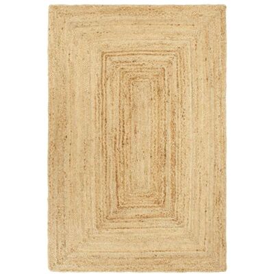 Teppich Handgefertigt Jute 200x300 Cm - Vidaxl Teppich Handgefertigt Jute 200x300 Cm - Vidaxl