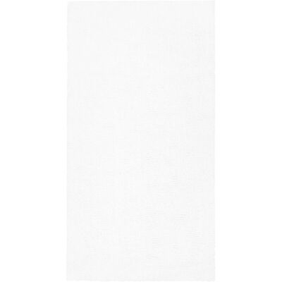 Beliani Weißer Shaggy-Teppich 80x150cm Modern Hochflor Beliani Weißer Shaggy-Teppich 80x150cm Modern Hochflor