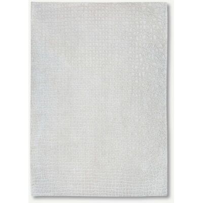 Louis de Poortere Trammel Willow White Teppich - Strukturierte belgische Gestaltung Louis de Poortere Trammel Willow White Teppich - Strukturierte belgische Gestaltung