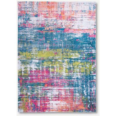Louis De Poortere Atlantic Streaks Jefferson Teppich - Mehrfarben - 230x330 cm - Teppich Louis De Poortere Atlantic Streaks Jefferson Teppich - Mehrfarben - 230x330 cm - Teppich