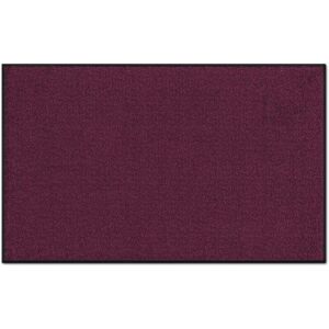 FLOORDIREKT Schmutzfangmatte Joy Aubergine 43 x 60 cm - Aubergine