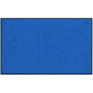 FLOORDIREKT Schmutzfangmatte Joy Blau 43 x 60 cm - Blau