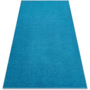 Rugsx - Teppich, Teppichboden eton türkis blue 400x500 cm