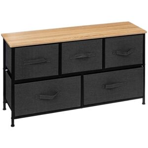 5FIVE SIMPLY SMART Niedrige Kommode 5 Schubladen - 5five 5FIVE SIMPLY SMART Niedrige Kommode 5 Schubladen - 5five