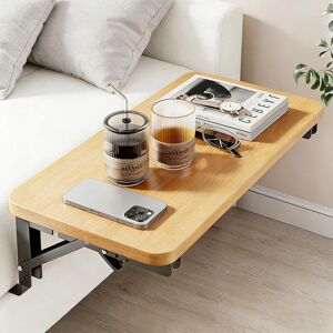 Neptune Klappbarer Nachttisch zum Einhängen über dem Bett, aus Holz, schwebender Nachttisch, Studentenwohnheim, 30 x 20 cm (Naturholzfarbe) Neptune Klappbarer Nachttisch zum Einhängen über dem Bett, aus Holz, schwebender Nachttisch, Studentenwohnheim, 30 x 20 cm (Naturholzfarbe)