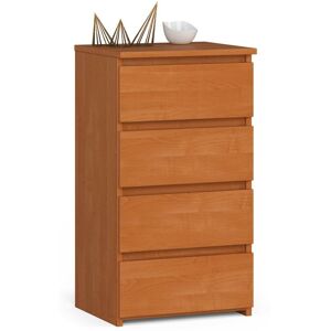 Kommode Akord Cl4 Erle 40 Cm 4 Schubladen B40 X H74 X T35 Cm Kommode Akord Cl4 Erle 40 Cm 4 Schubladen B40 X H74 X T35 Cm