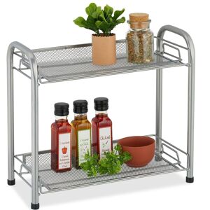 Relaxdays Regal Organizer - 2 Etagen - Küche, Bad, Büro Relaxdays Regal Organizer - 2 Etagen - Küche, Bad, Büro