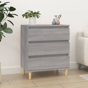 Sideboard Grau Sonoma 60x35x70 Cm Holzwerkstoff Vidaxl Sideboard Grau Sonoma 60x35x70 Cm Holzwerkstoff Vidaxl