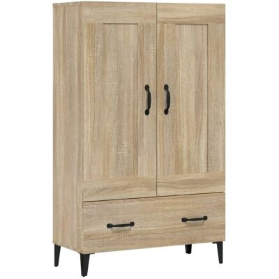 vidaXL Sonoma Eichen Sideboard - 70x31x115 cm, Holzwerkstoff vidaXL Sonoma Eichen Sideboard - 70x31x115 cm, Holzwerkstoff