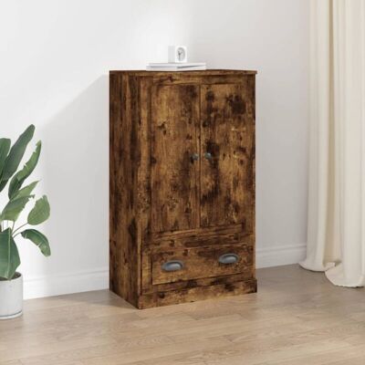 Highboard Räuchereiche 60x35,5x103,5 Cm Holzwerkstoff Vidaxl Highboard Räuchereiche 60x35,5x103,5 Cm Holzwerkstoff Vidaxl