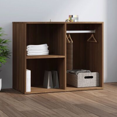 Maisonchic - Braune Holz-Kosmetikkabinetts - 80x40x65 cm - Möbel Maisonchic - Braune Holz-Kosmetikkabinetts - 80x40x65 cm - Möbel
