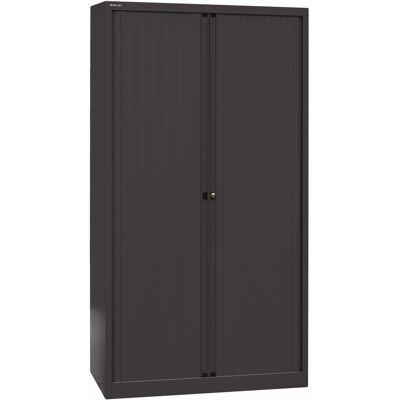 Bisley Rollladenschrank Eurotambour Schwarz Bisley Rollladenschrank Eurotambour Schwarz