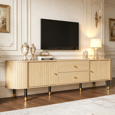 SANS MARQUE Tv Schrank Lowboard – 180x40x58 Cm – Aus Mdf – Hohe Belastbarkeit (trägt – Robuste Und Stabile Konstruktion – Ideale Größe Und Viel Stauraum SANS MARQUE Tv Schrank Lowboard – 180x40x58 Cm – Aus Mdf – Hohe Belastbarkeit (trägt – Robuste Und Stabile Konstruktion – Ideale Größe Und Viel Stauraum